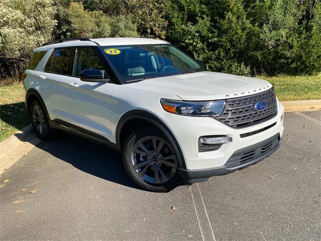 Used 2022 Ford Explorer XLT w/ Equipment Group 202A