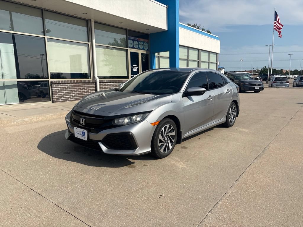 Certified 2018 Honda Civic LX image 1