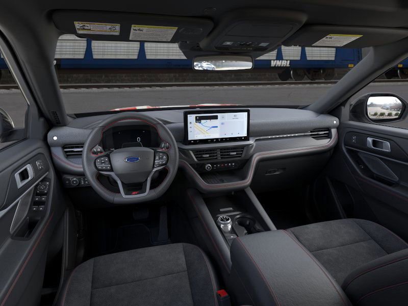 New 2025 Ford Explorer ST w/ Sun And Sound Package image 9