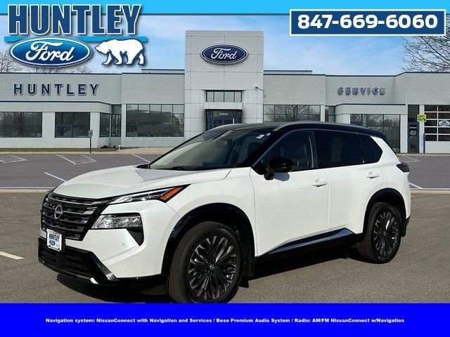Used 2024 Nissan Rogue Platinum