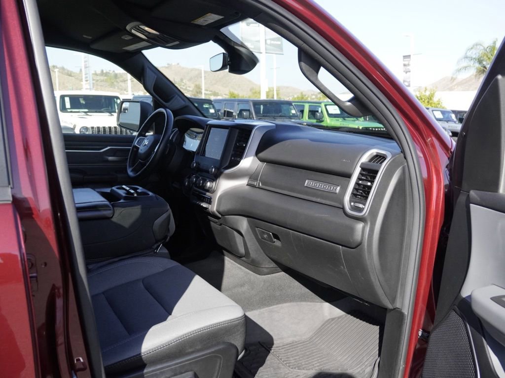 Certified 2021 RAM 1500 Big Horn RWD image 22