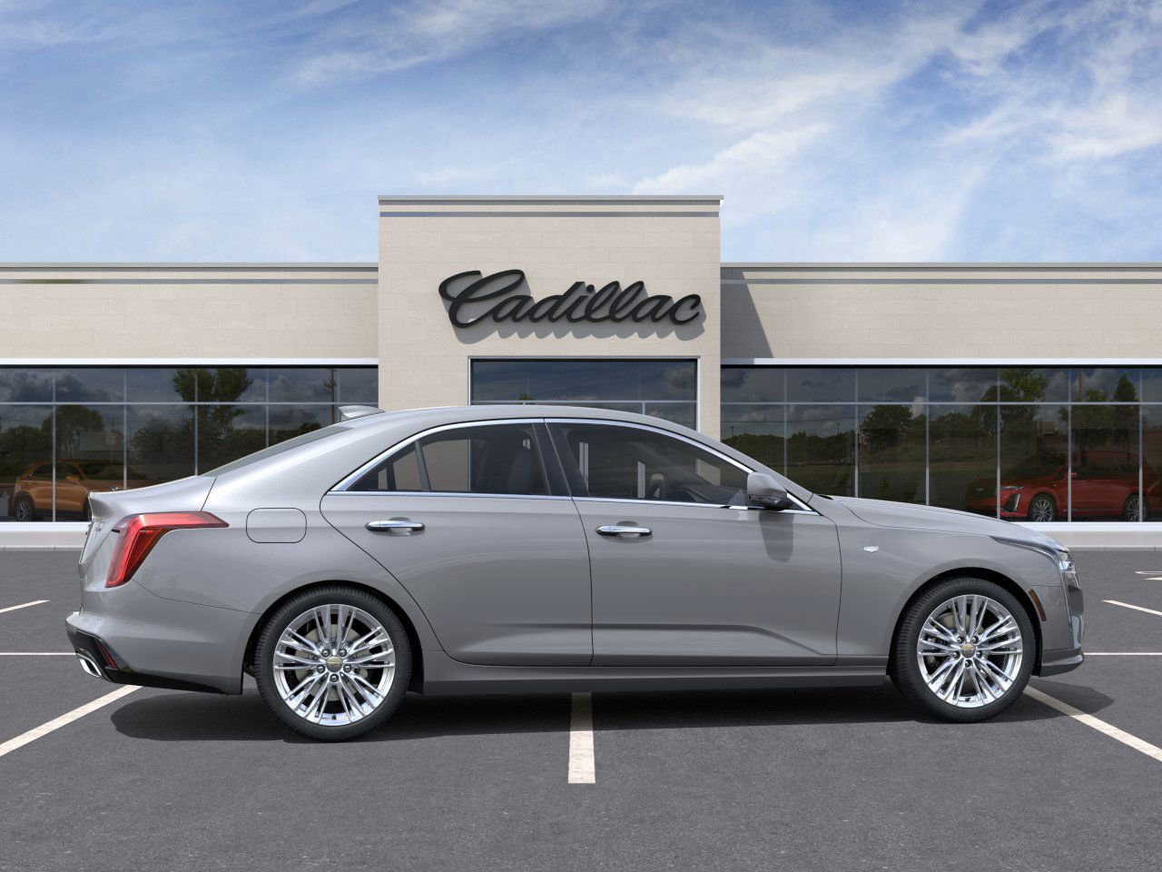 New 2026 Cadillac CT4 Premium Luxury image 6