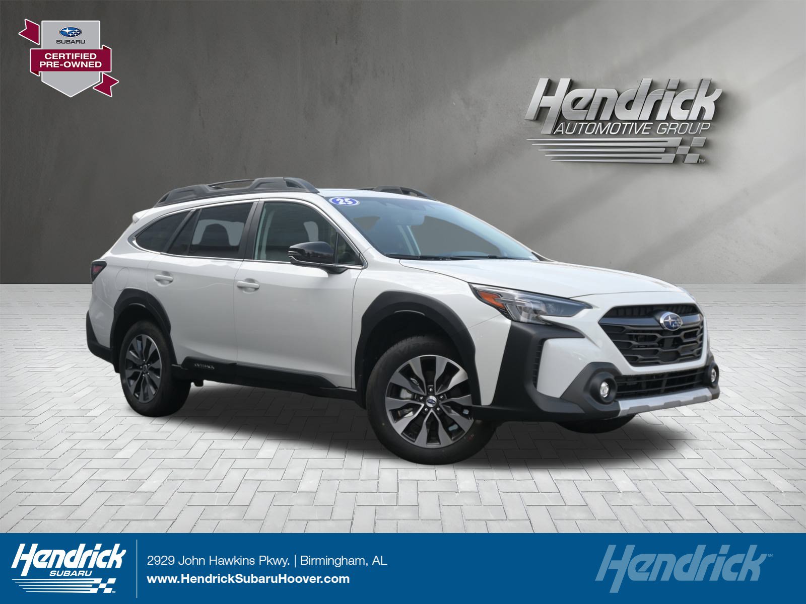 Certified 2025 Subaru Outback Limited
