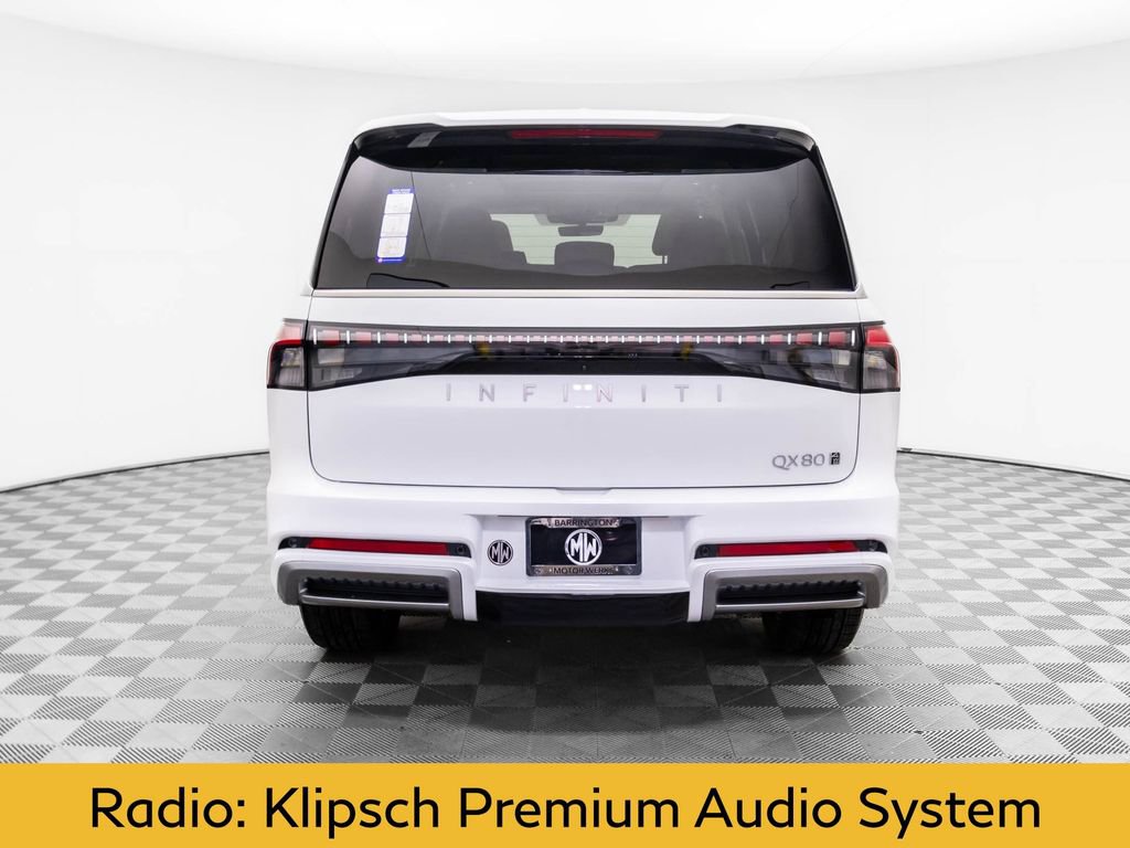 Used 2026 INFINITI QX80 Luxe w/ Cargo Package AWD/4WD image 4