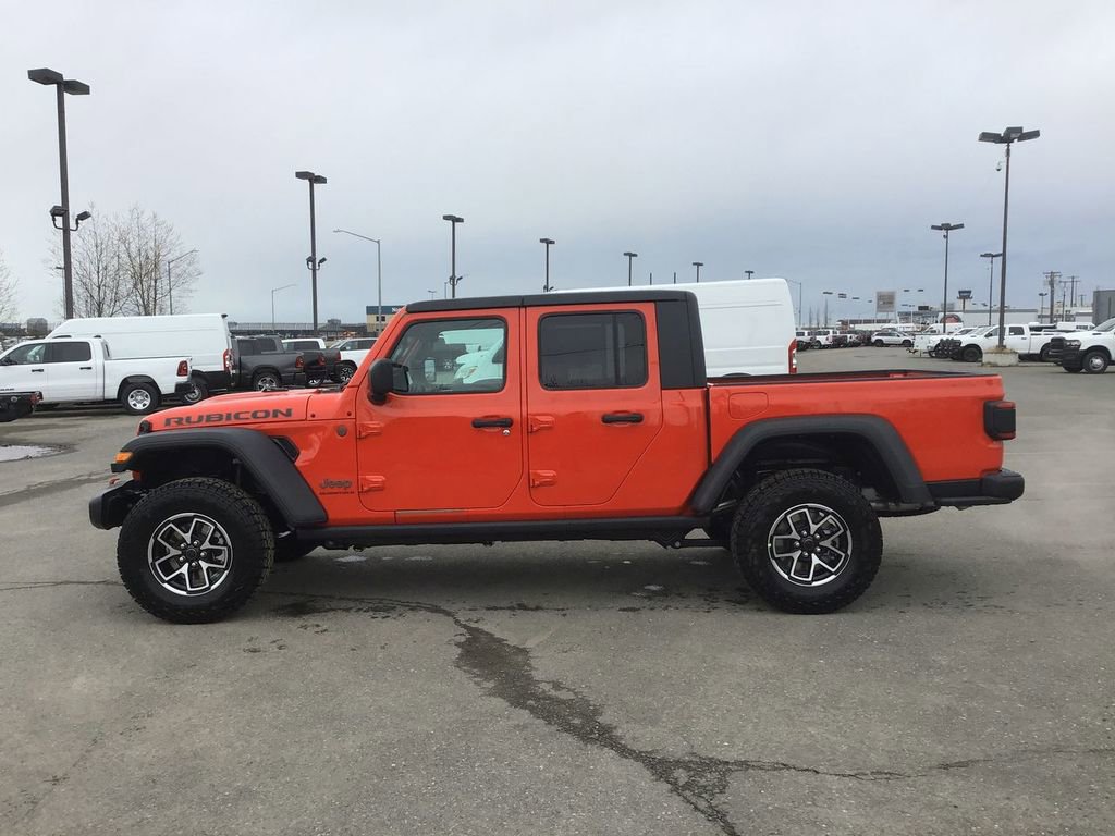 New 2025 Jeep Gladiator Rubicon w/ Safety Group AWD/4WD image 1