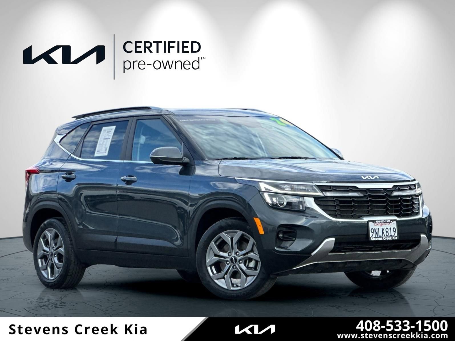 Certified 2024 Kia Seltos S image 1