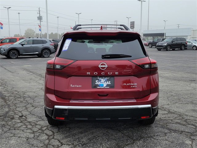 New 2026 Nissan Rogue Platinum image 6