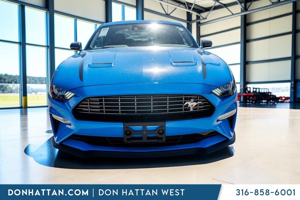 Used 2022 Ford Mustang Premium w/ 2.3L High Performance Package RWD image 21