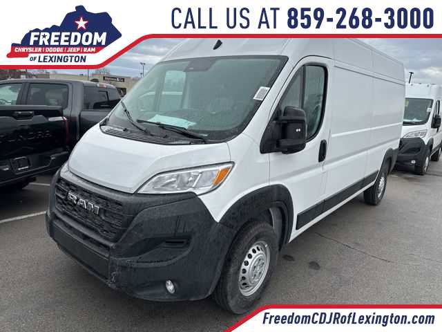 New 2026 RAM ProMaster 2500