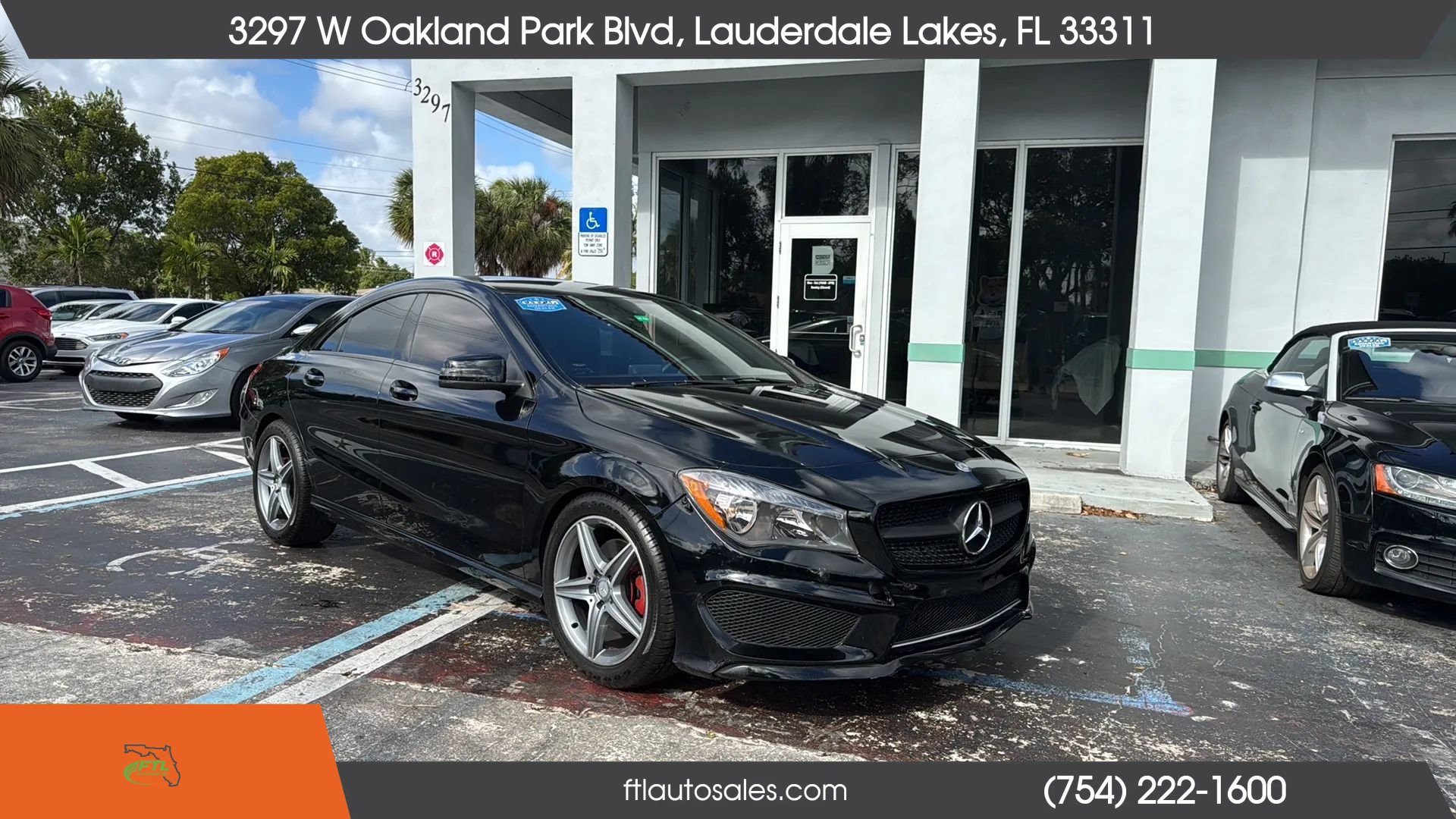 Used 2014 Mercedes-Benz CLA 250 4MATIC image 3