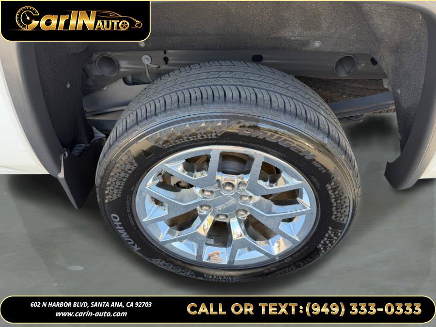 Used 2014 GMC Sierra 1500 SLT w/ SLT Crew Cab Value Package RWD image 31