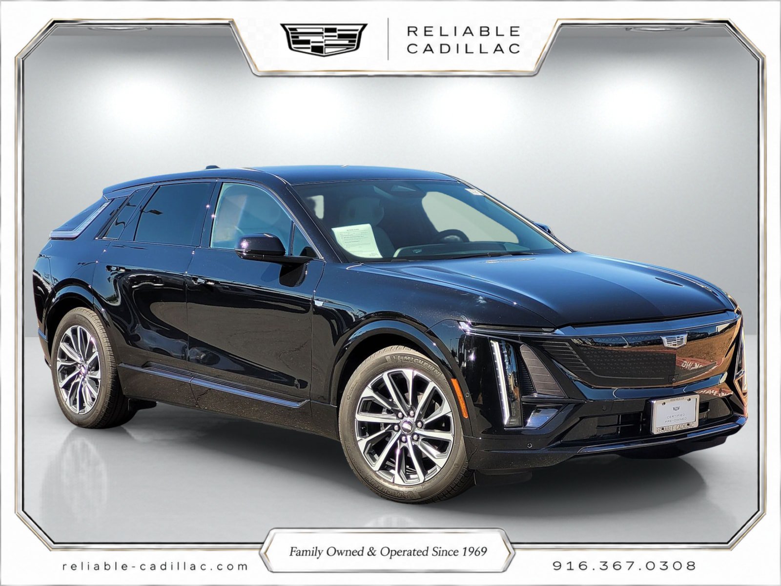 Certified 2024 Cadillac Lyriq Sport AWD/4WD image 1