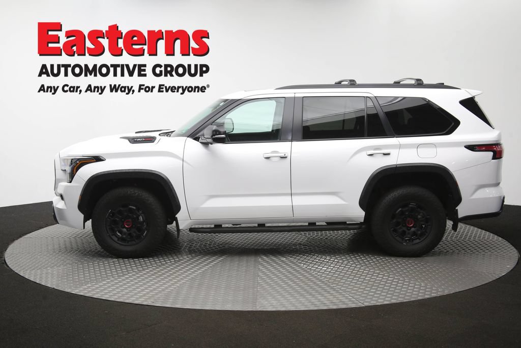 Used 2024 Toyota Sequoia TRD Pro AWD/4WD image 71