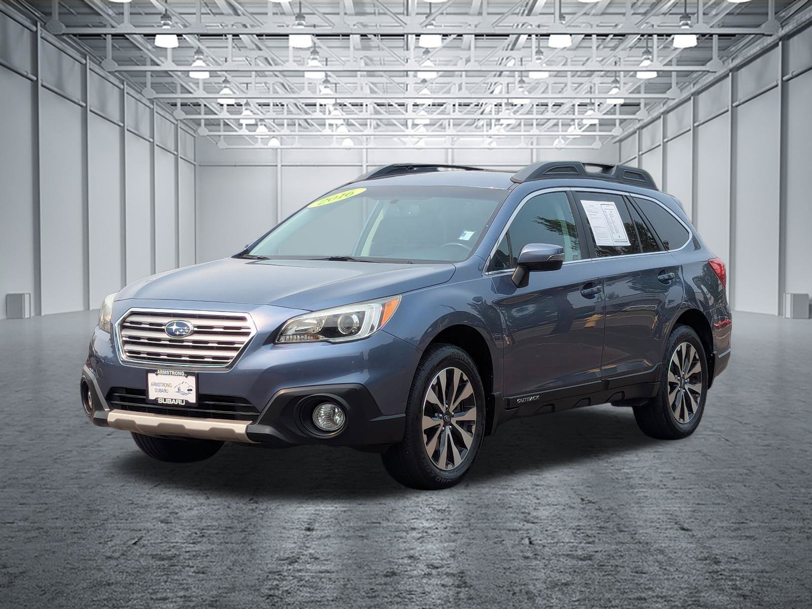 Used 2016 Subaru Outback 2.5i Limited w/ Popular Package #4 AWD/4WD image 9