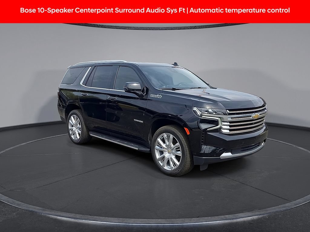 Used 2023 Chevrolet Tahoe High Country w/ Advanced Technology Package AWD/4WD image 7