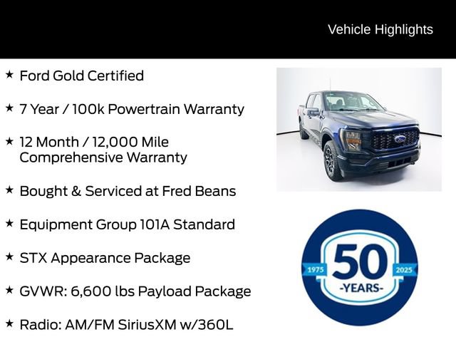 Certified 2023 Ford F150 XL w/ STX Appearance Package AWD/4WD image 6
