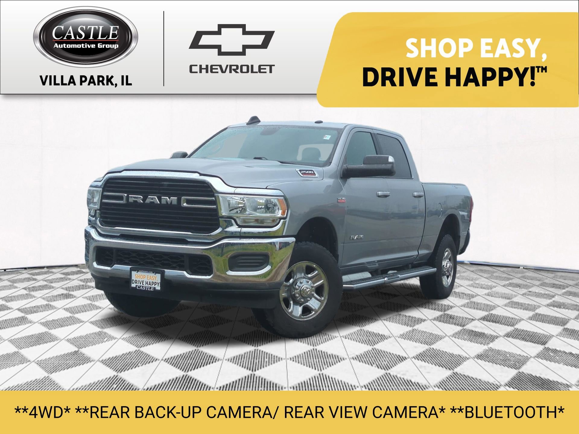 Used 2021 RAM 2500 Big Horn