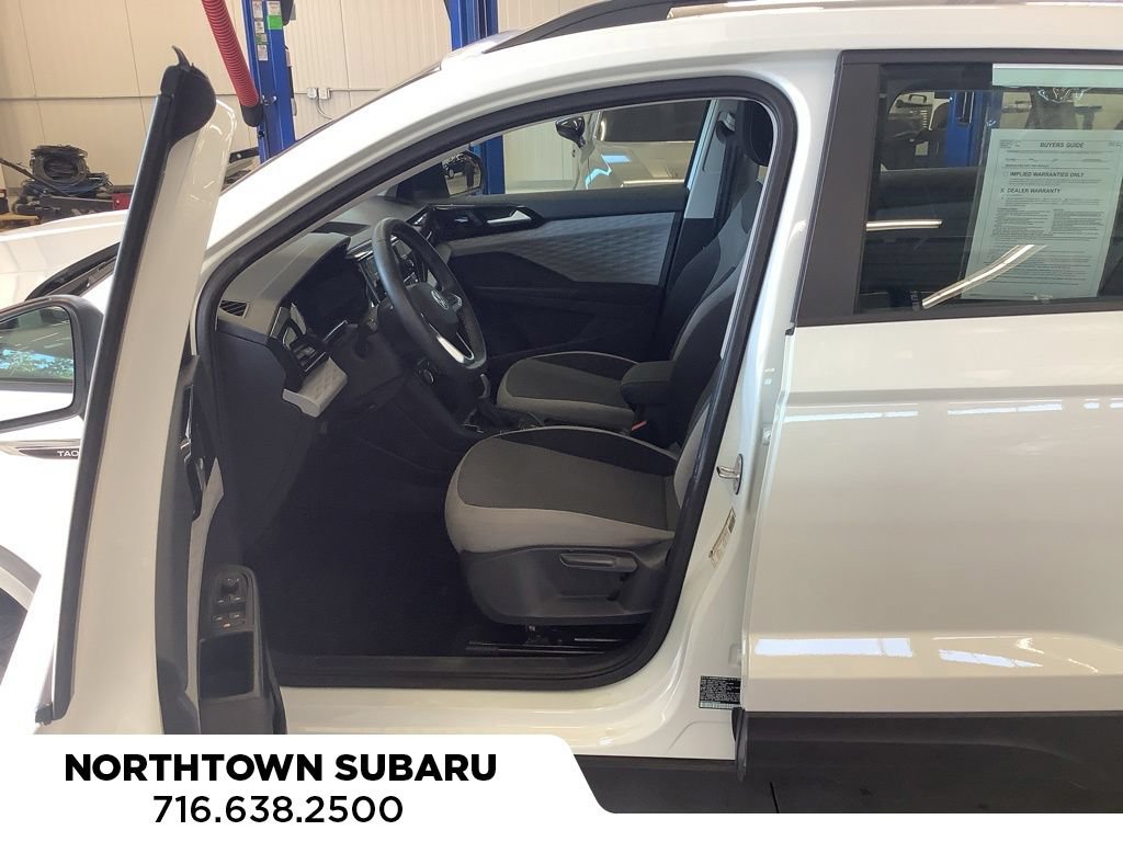 Used 2023 Volkswagen Taos S w/ Driver Assistance Package AWD/4WD image 13