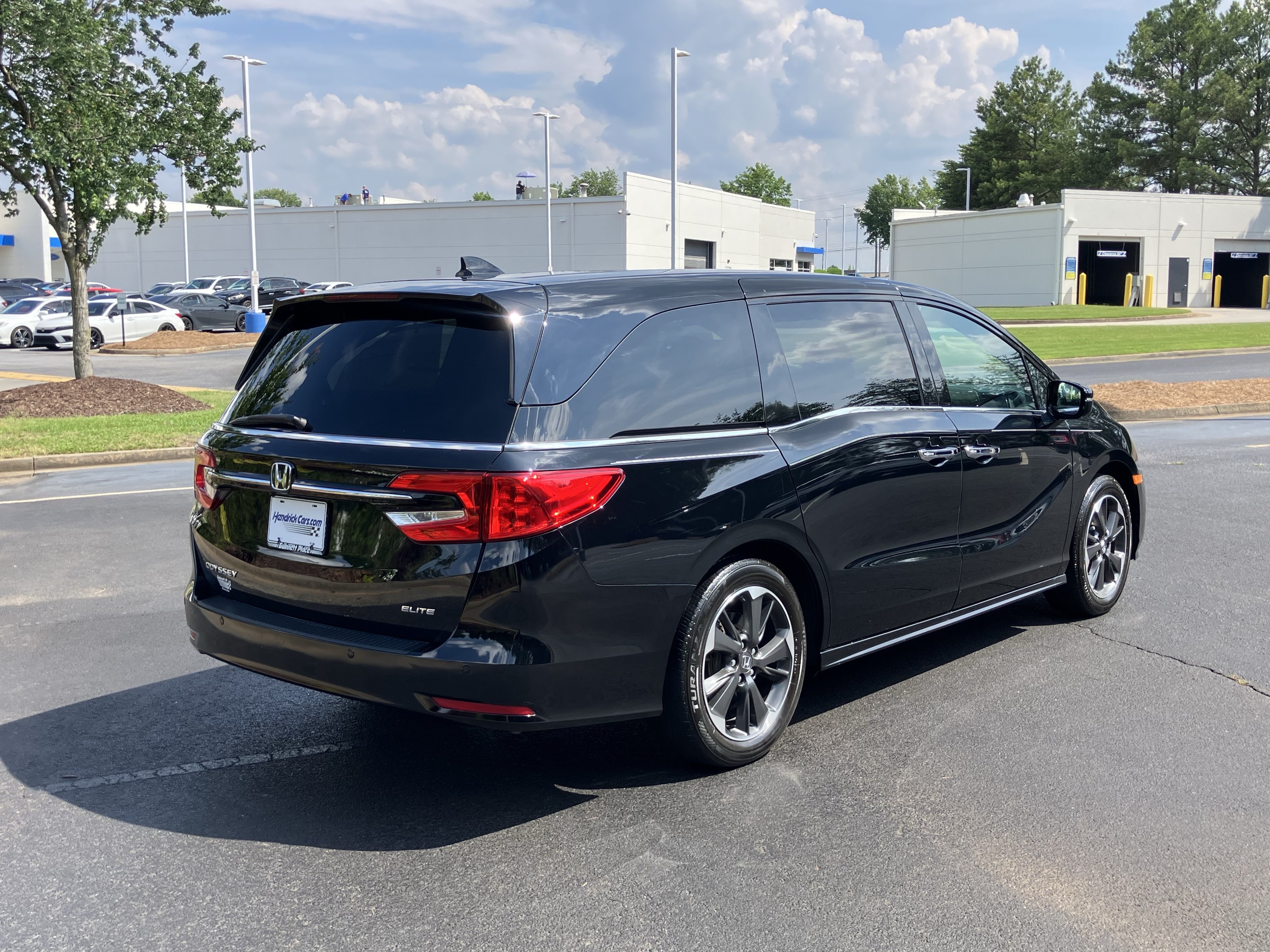 Certified 2024 Honda Odyssey Elite image 10