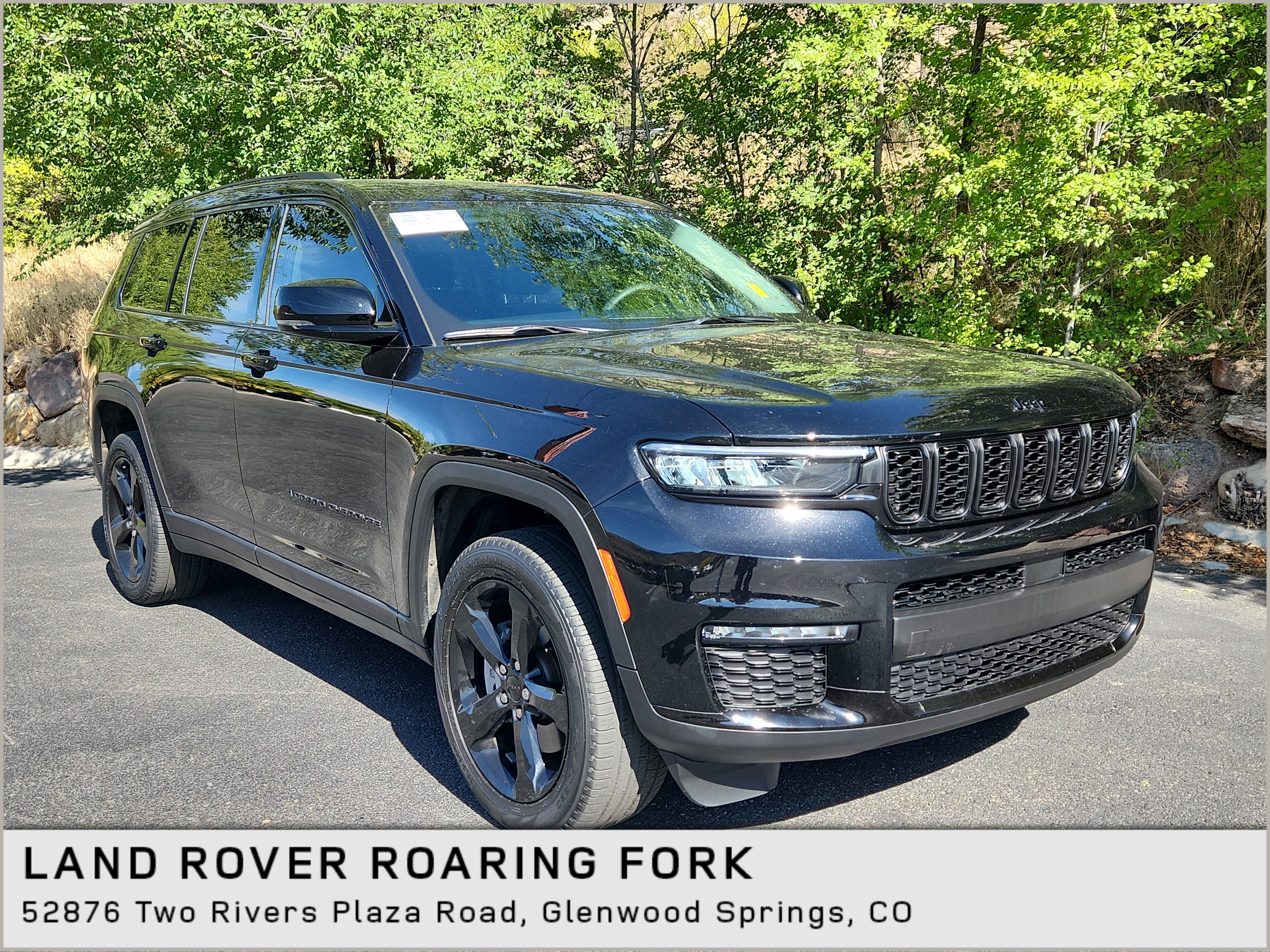 Used 2024 Jeep Grand Cherokee L Limited w/ Black Appearance Package