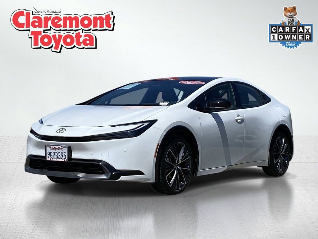 Used 2024 Toyota Prius XLE