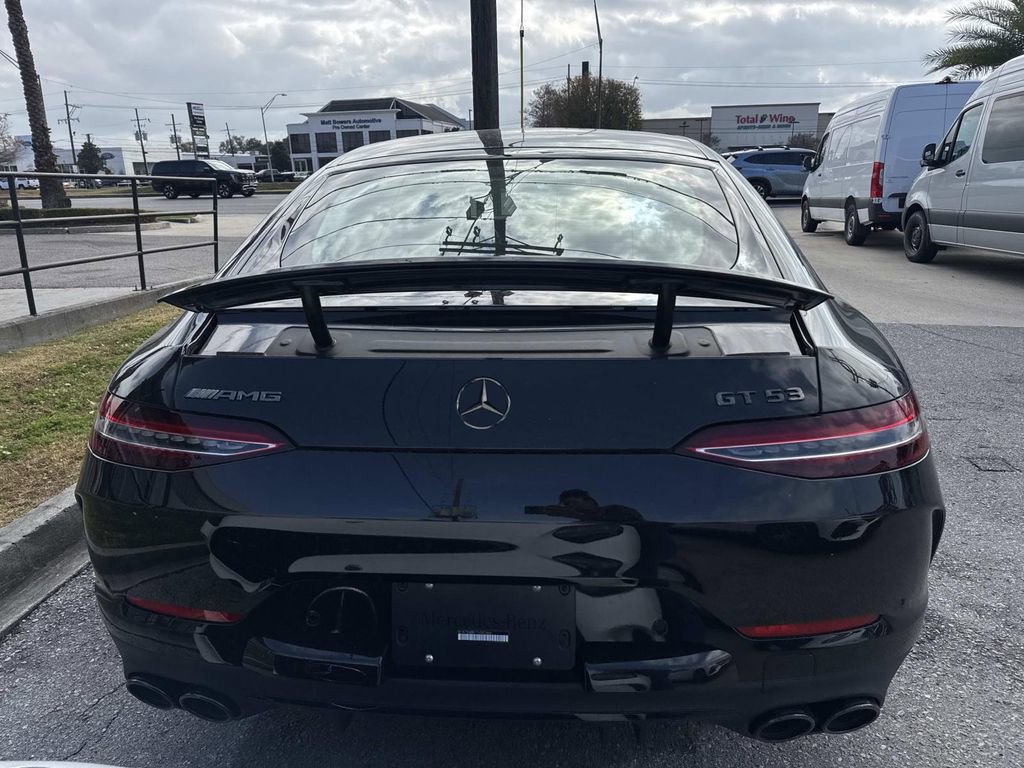 New 2026 Mercedes-Benz AMG GT 53 image 4