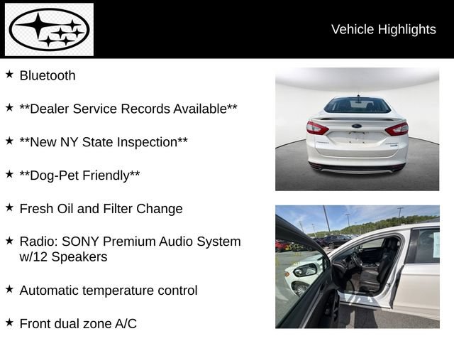 Used 2013 Ford Fusion Titanium AWD/4WD image 11