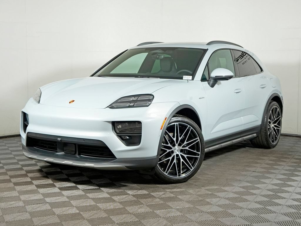 Certified 2026 Porsche Macan 4 Electric