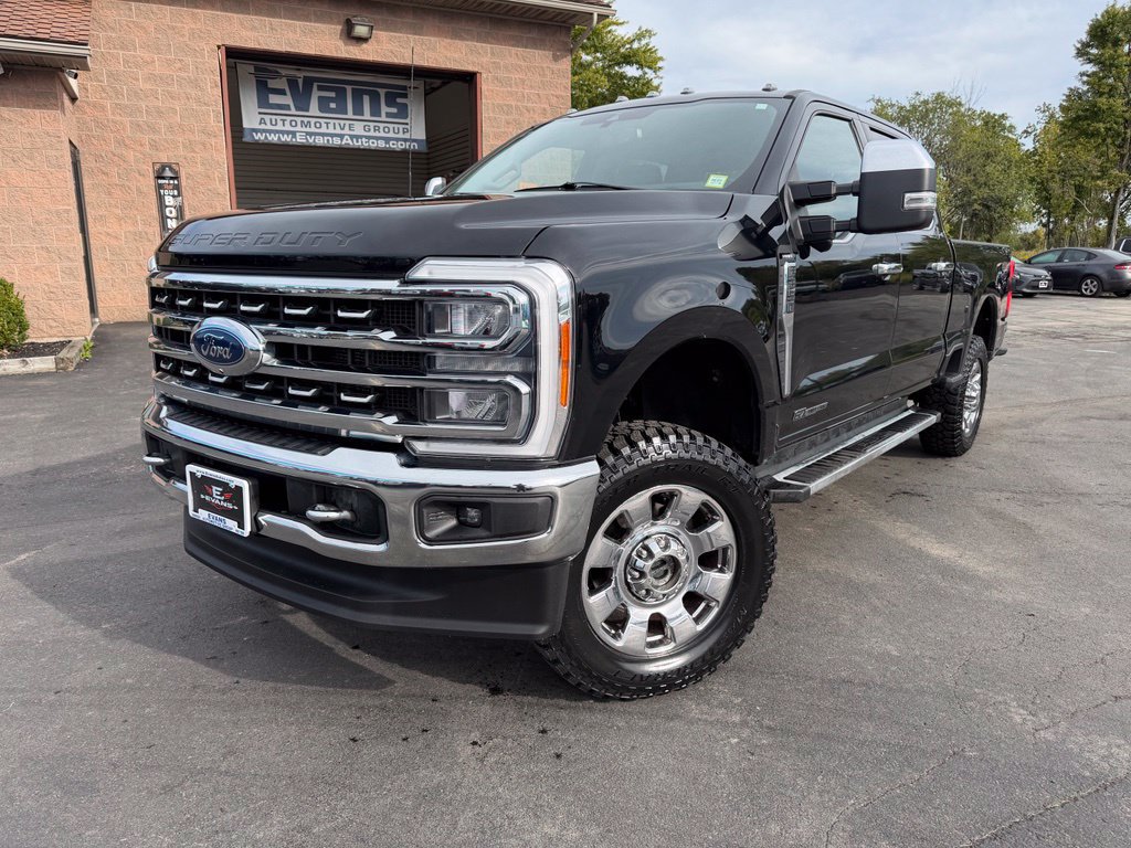 Used 2023 Ford F350 Lariat w/ Chrome Package