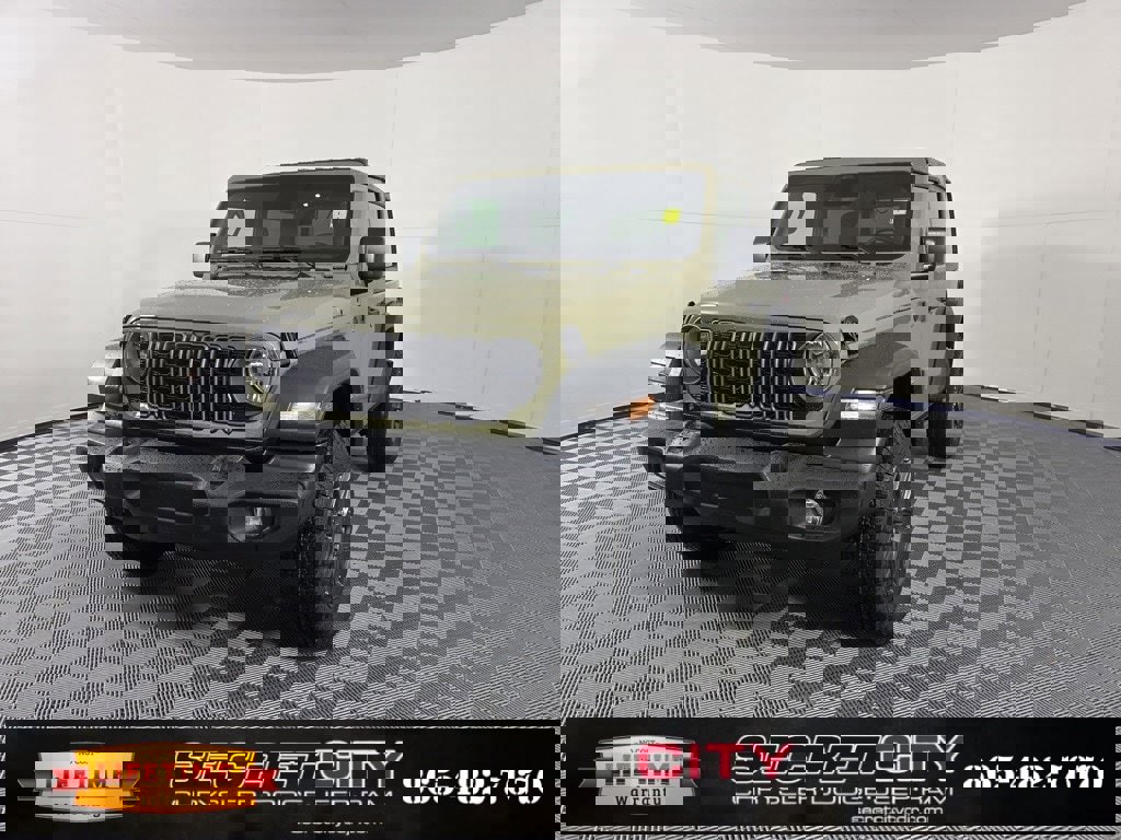 New 2026 Jeep Wrangler Sport image 3