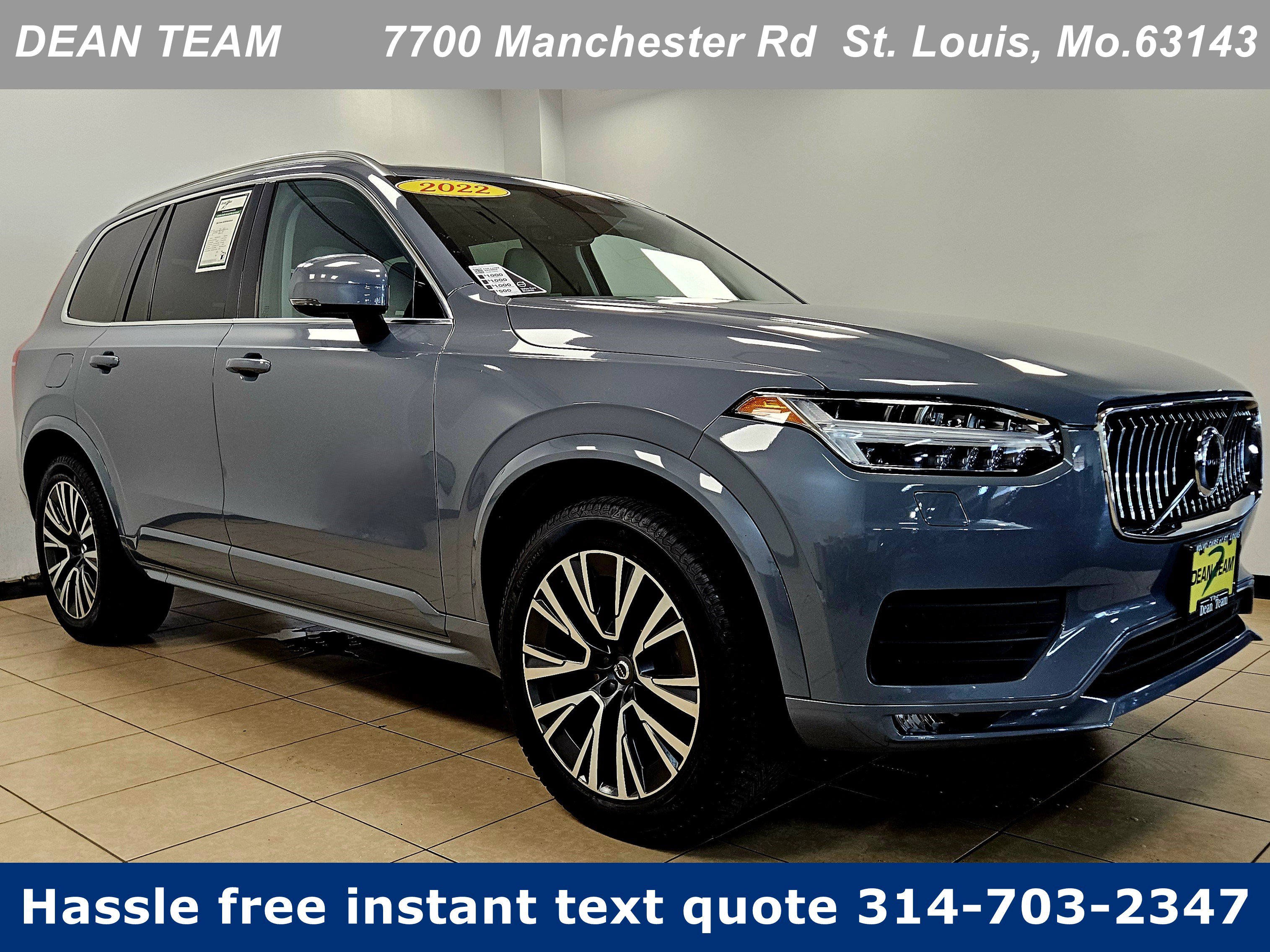 Used 2022 Volvo XC90 T6 Momentum w/ Climate Package
