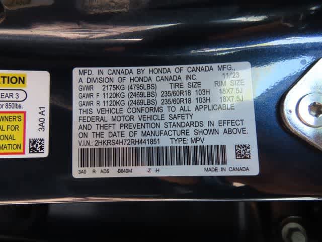 Used 2024 Honda CR-V EX-L image 28