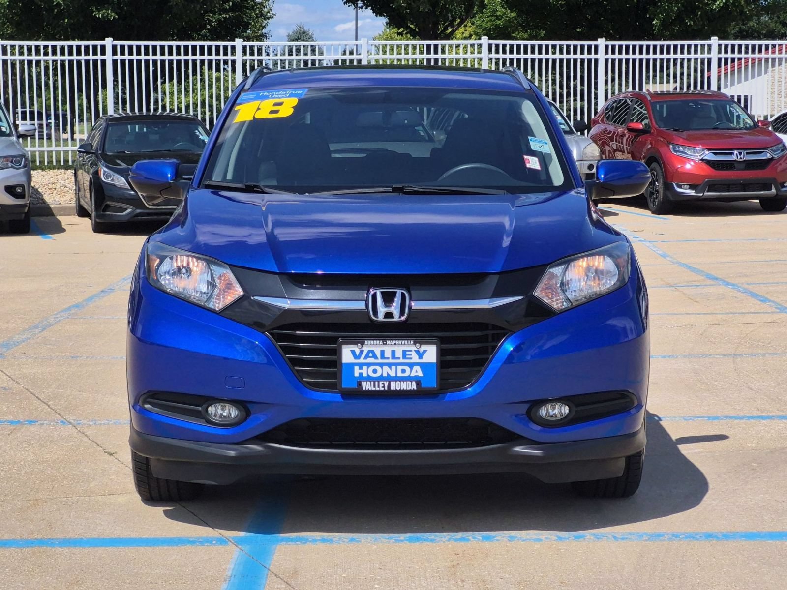 Certified 2018 Honda HR-V EX-L image 4
