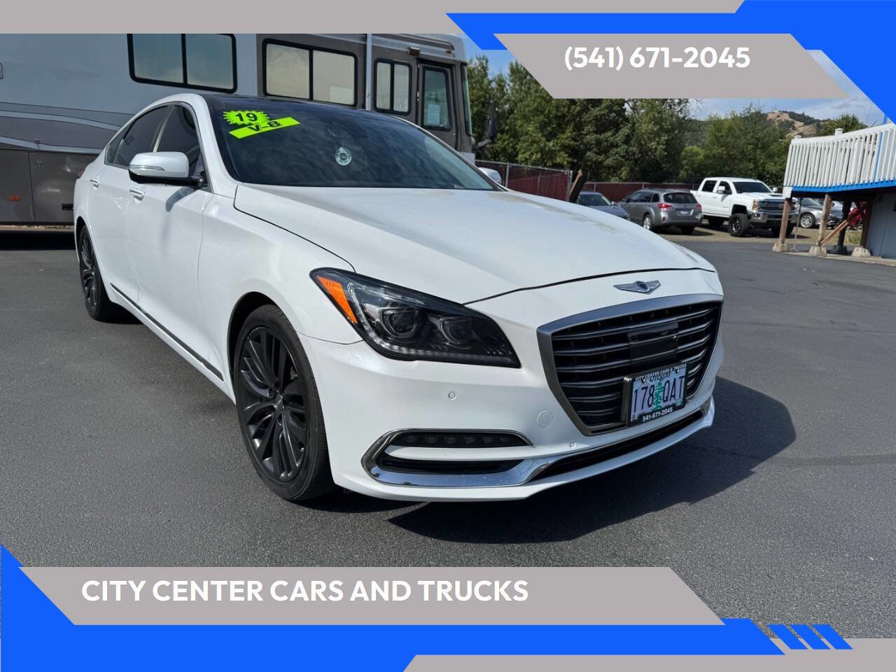 Used 2019 Genesis G80 5.0 Ultimate image 1