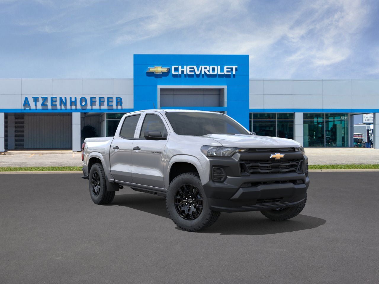 New 2026 Chevrolet Colorado W/T w/ WT Custom Package