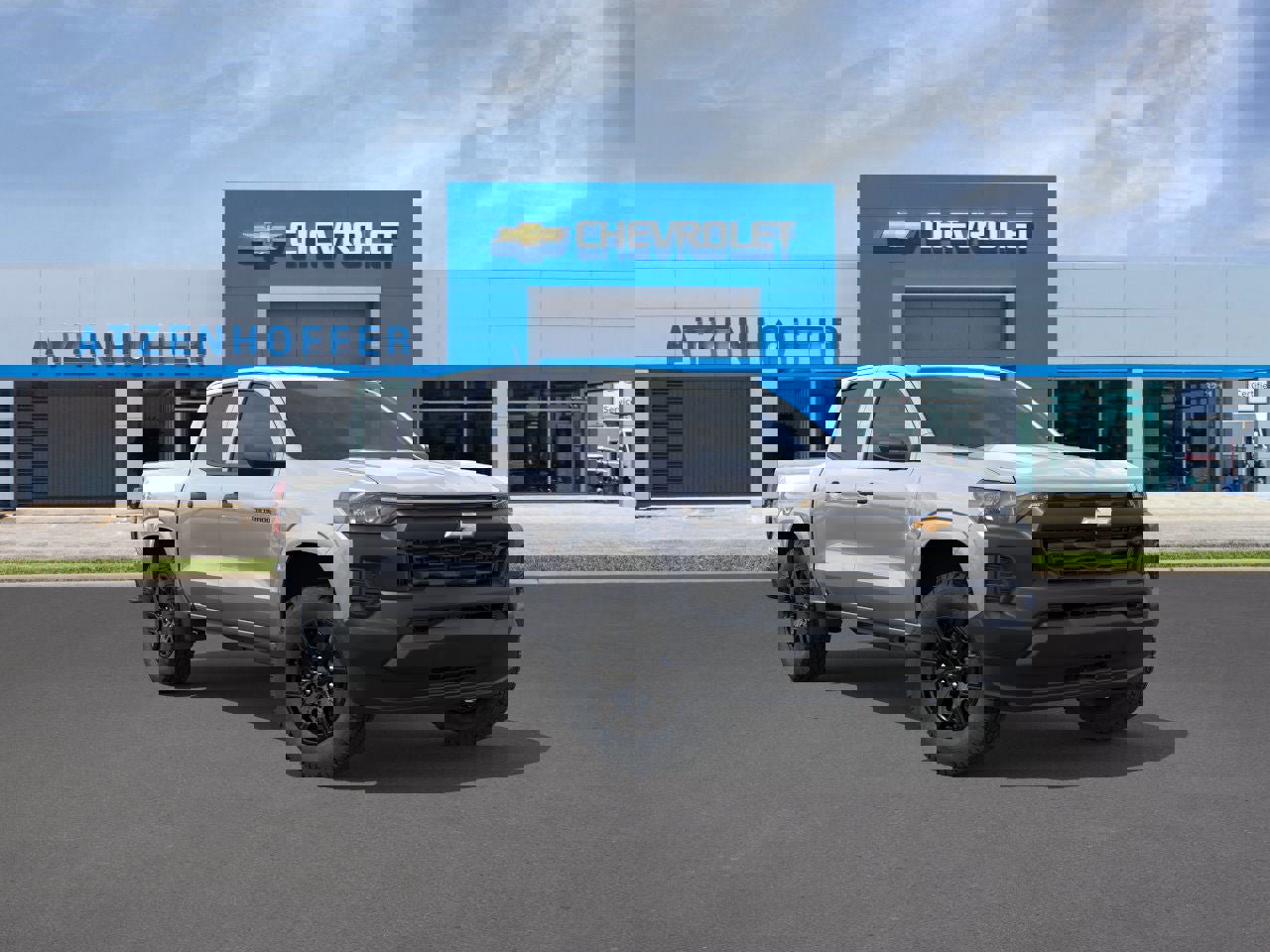 New 2026 Chevrolet Colorado W/T w/ WT Custom Package image 1