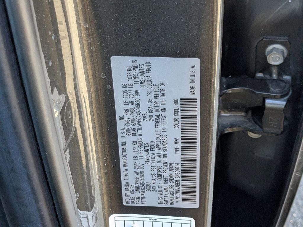 Used 2025 MAZDA CX-50 AWD 2.5 S w/ Premium Plus Pkg image 31