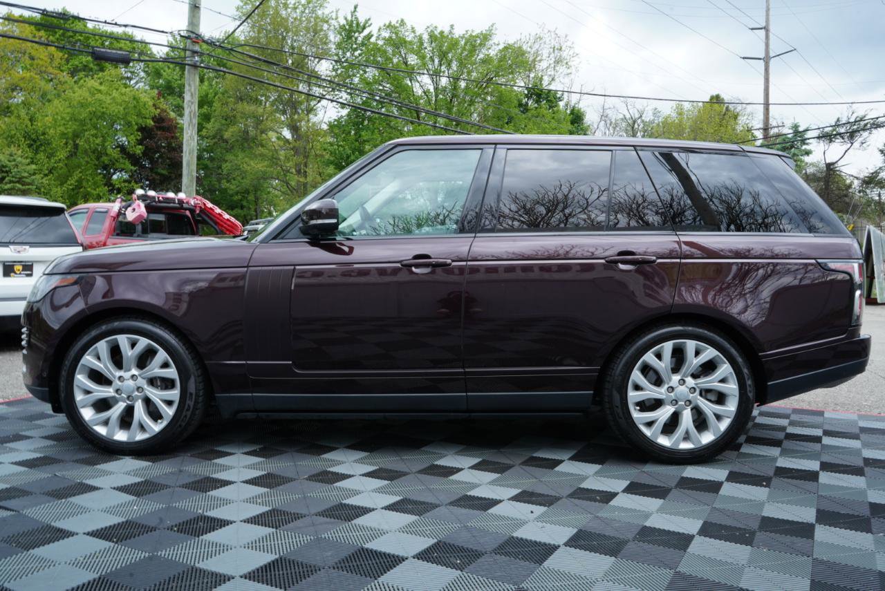 Used 2019 Land Rover Range Rover HSE AWD/4WD image 11