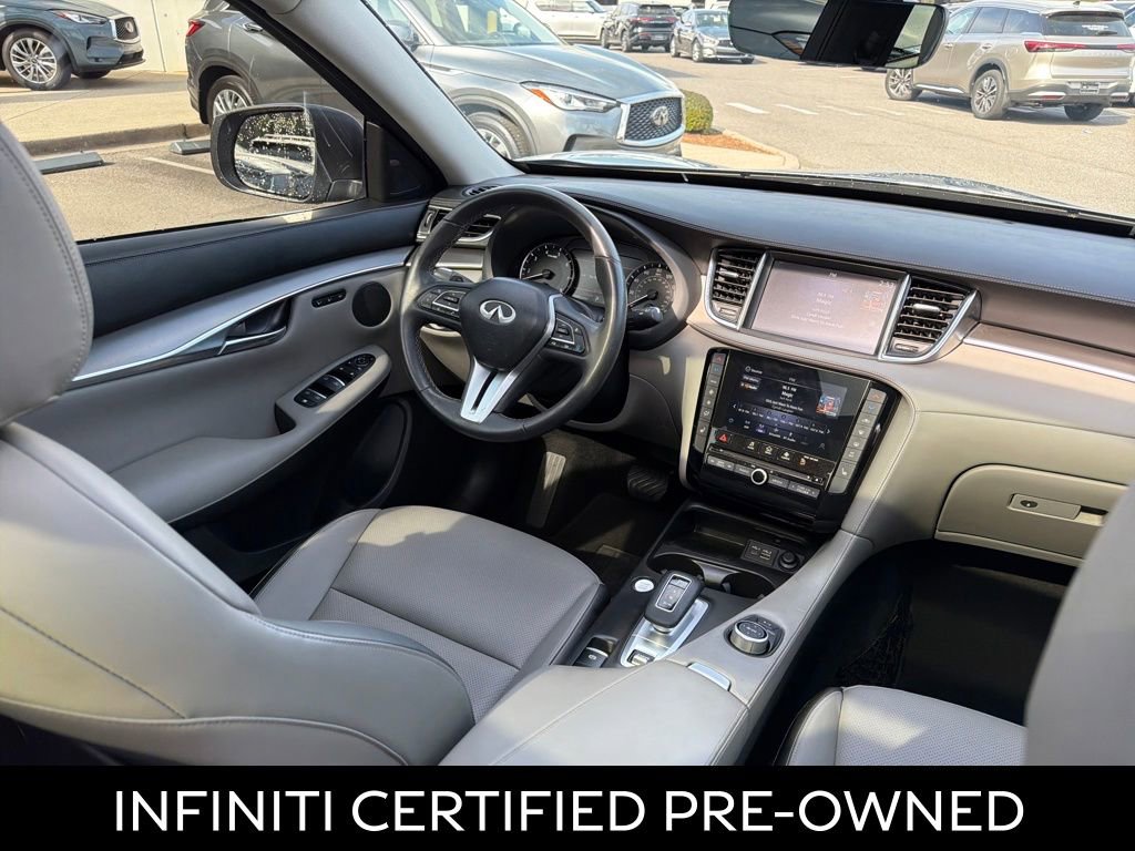 Certified 2023 INFINITI QX50 Luxe w/ Cargo Package image 35