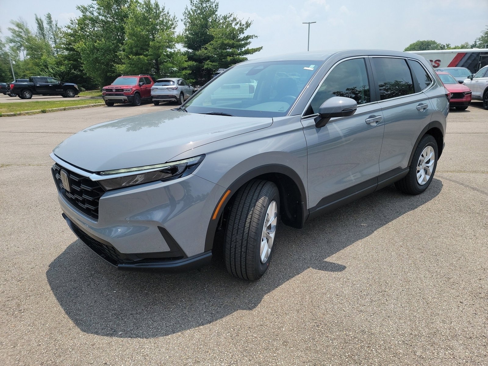 New 2026 Honda CR-V LX image 3