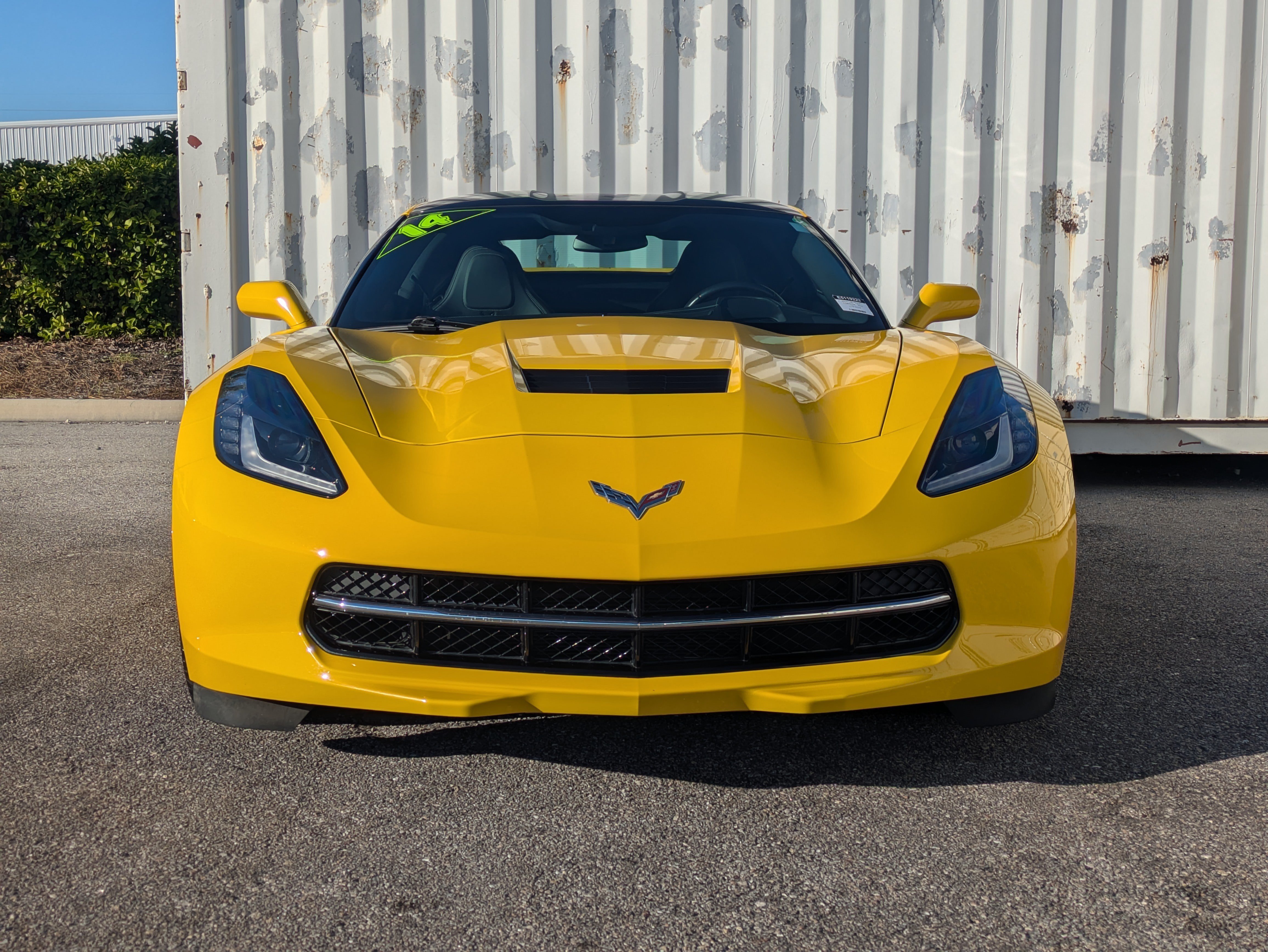 Used 2014 Chevrolet Corvette Stingray Coupe w/ 3LT Preferred Equipment Group RWD image 9