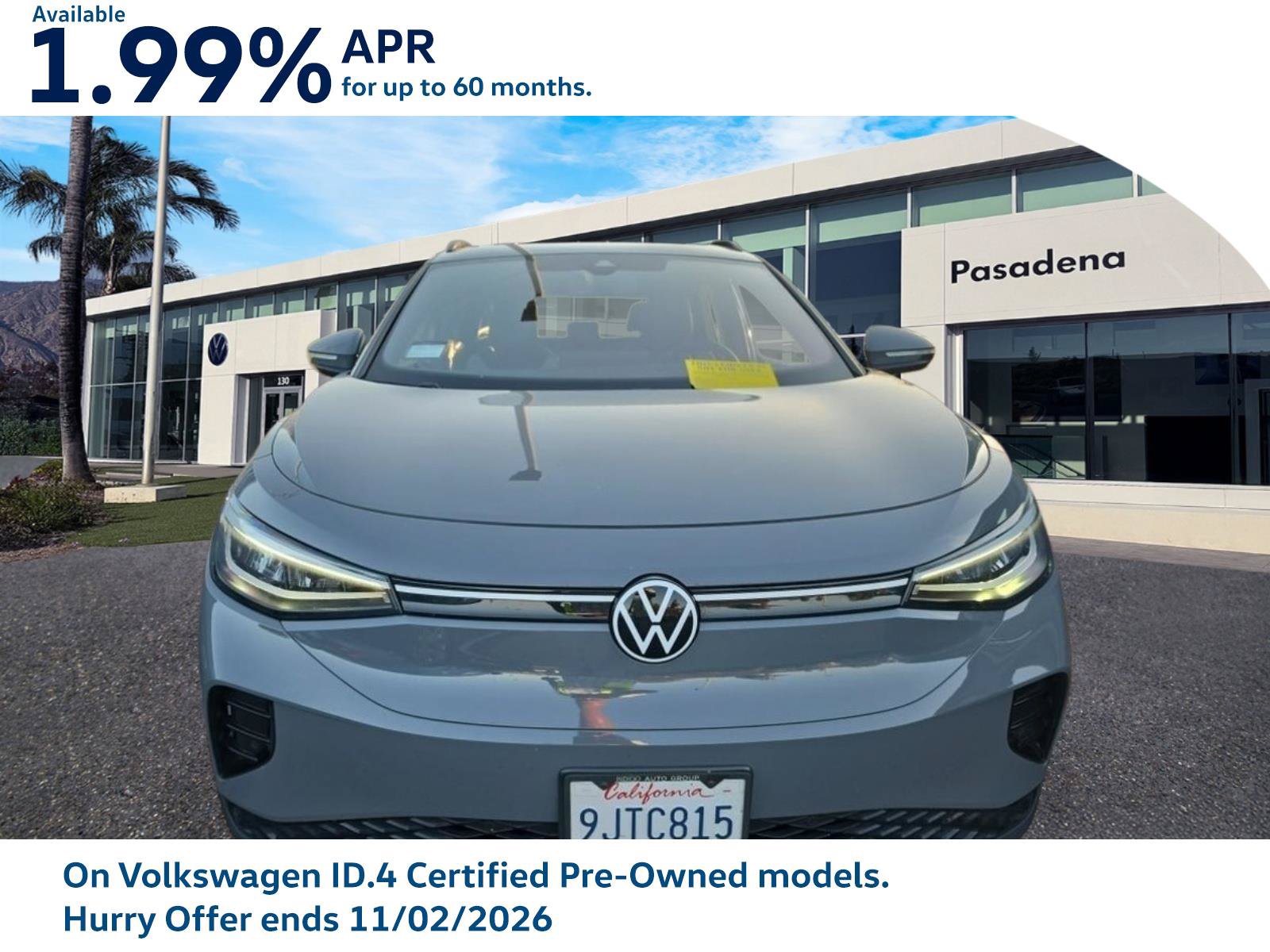 Certified 2023 Volkswagen ID.4 Pro