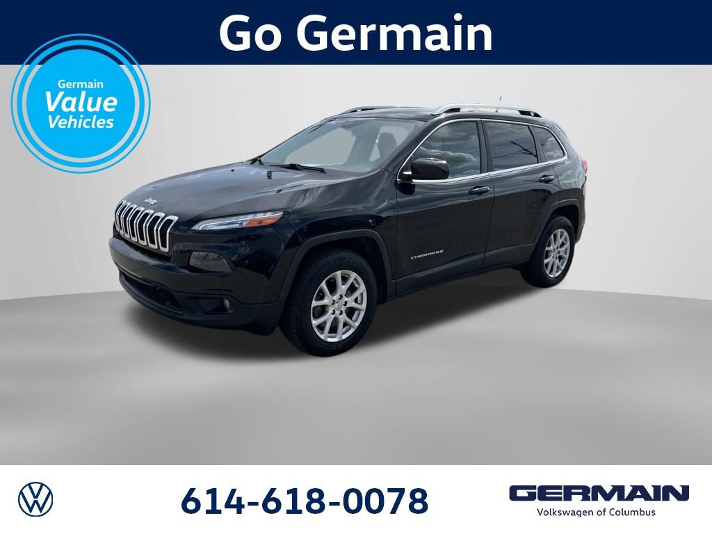 Used 2016 Jeep Cherokee Latitude w/ Cold Weather Group