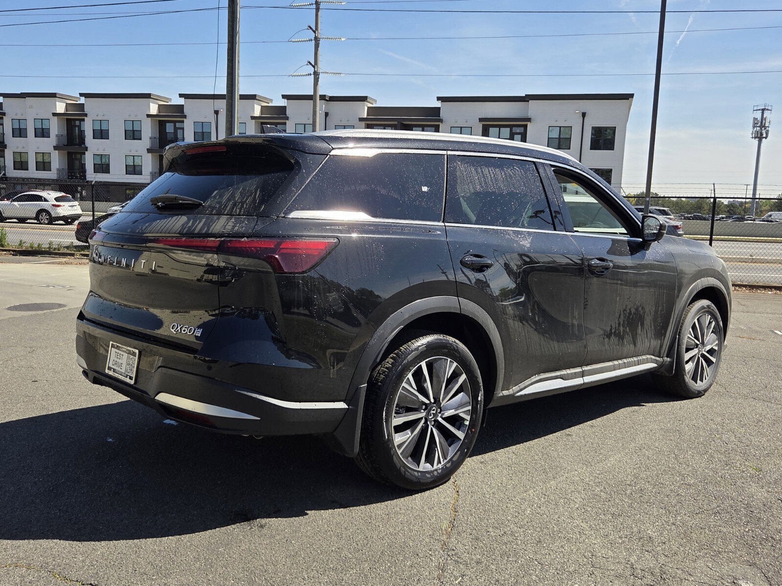 New 2026 INFINITI QX60 Luxe w/ Cargo Package image 6