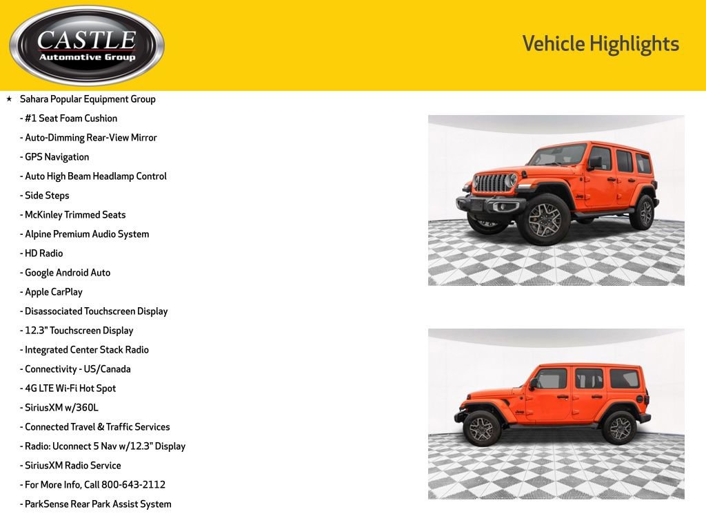 New 2025 Jeep Wrangler Sahara image 6