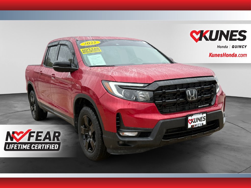 Used 2025 Honda Ridgeline Black Edition