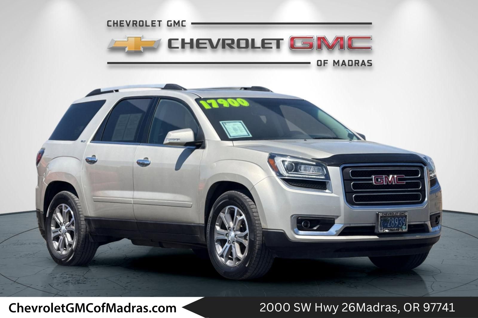 Used 2015 GMC Acadia SLT