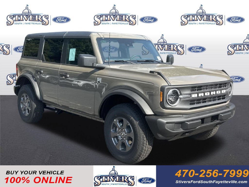 New 2026 Ford Bronco Big Bend