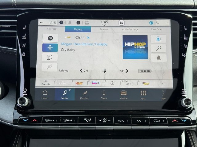 New 2026 Jeep Grand Wagoneer Limited AWD/4WD image 18