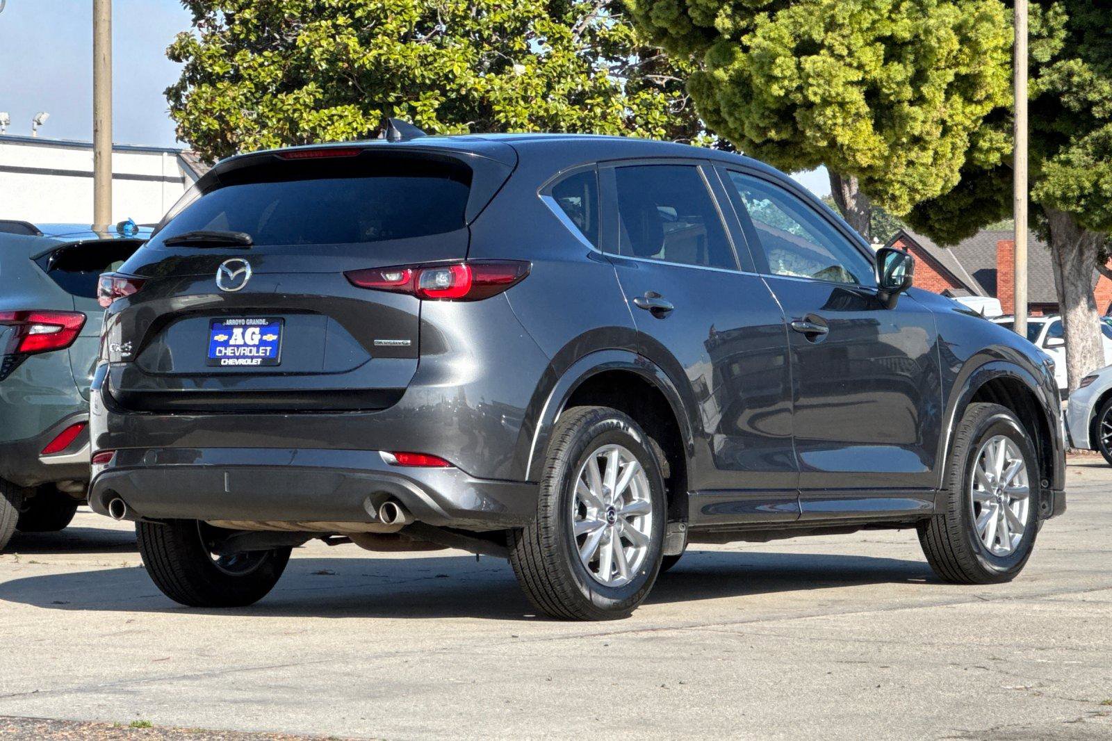 Used 2025 MAZDA CX-5 AWD 2.5 S w/ Select Package image 6